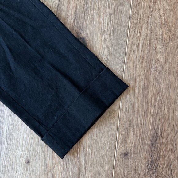 Vince Belted Linen-Blend Pants - Picture 7 of 13